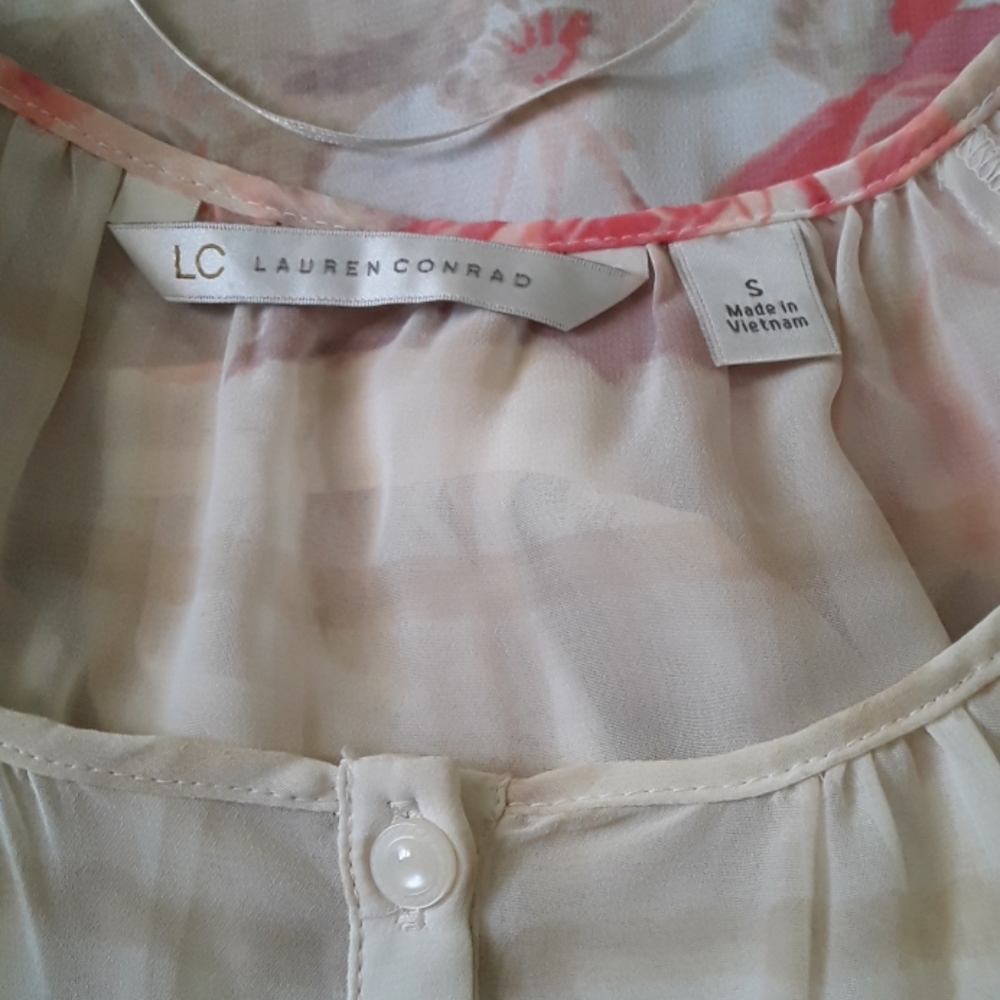 Lauren conrad womans blouse